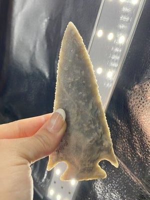 Tallahatta Quartz Bolen, Ex Hoots Collection 1970's Arkansas Please see picture for 