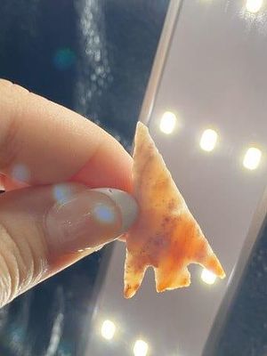 Gem Point Ex Hoots Collection 1970's Arkansas Please see picture for measurement. Now taking in 