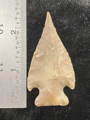 Texas Arrowhead Ex Hoots Collection 1970's Arkansas Please see picture for measurement. Now 