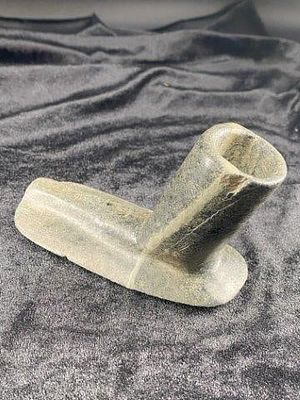 Obtuse Angle Pipe Ex Hoots Collection 1970's Arkansas Please see picture for measurement. Now 