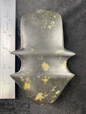 Trophy Axe from Illinois Indian Artifact Arrowhead. KEY WORDS: INDIAN ARTIFACT ARTIFACTS 