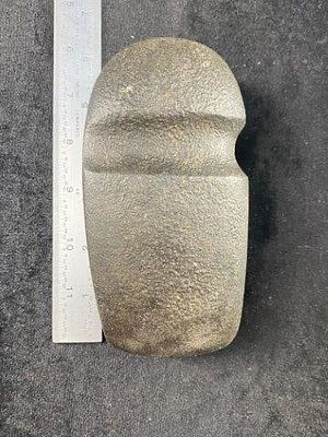 Grooved Axe from Illinois Indian Artifact Arrowhead. KEY WORDS: INDIAN ARTIFACT ARTIFACTS 