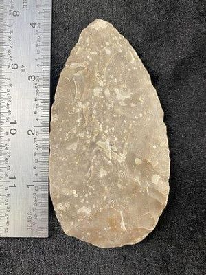 Texas Blade Indian Artifact Arrowhead. KEY WORDS: INDIAN ARTIFACT ARTIFACTS ARROWHEAD ARROWHEADS 
