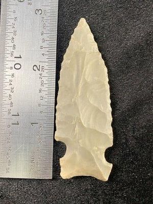 Graham Cave Indian Artifact Arrowhead. KEY WORDS: INDIAN ARTIFACT ARTIFACTS ARROWHEAD ARROWHEADS 