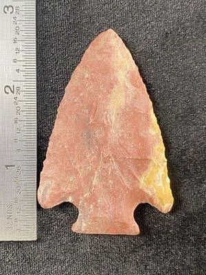 Snyders Indian Artifact Arrowhead. KEY WORDS: INDIAN ARTIFACT ARTIFACTS ARROWHEAD ARROWHEADS 
