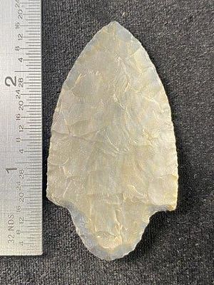 Adena from Kentucky Indian Artifact Arrowhead. KEY WORDS: INDIAN ARTIFACT ARTIFACTS ARROWHEAD 