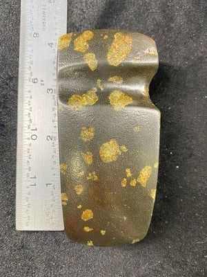 Grooved Axe from Illinois Indian Artifact Arrowhead. KEY WORDS: INDIAN ARTIFACT ARTIFACTS 