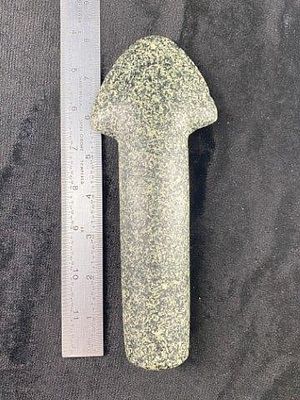 Spud from Illinois Indian Artifact Arrowhead. KEY WORDS: INDIAN ARTIFACT ARTIFACTS ARROWHEAD 