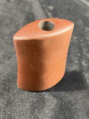 Bannerstone from Illinois Indian Artifact Arrowhead. KEY WORDS: INDIAN ARTIFACT ARTIFACTS 