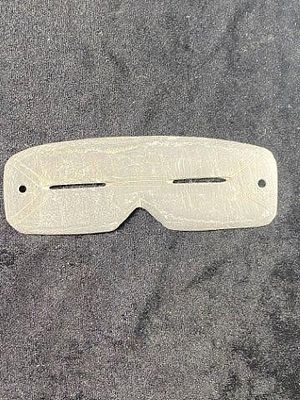 Slate Eskamo Snow Goggles from Alaska Indian Artifact Arrowhead. KEY WORDS: INDIAN ARTIFACT 