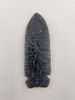 5" Obsidian Blade from Oregon Indian Artifact Arrowhead. KEY WORDS: INDIAN ARTIFACT ARTIFACTS Image - 1