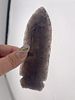 5" Obsidian Blade from Oregon Indian Artifact Arrowhead. KEY WORDS: INDIAN ARTIFACT ARTIFACTS Image - 2