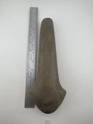 Spud Indian Artifact Arrowhead. KEY WORDS: INDIAN ARTIFACT ARTIFACTS ARROWHEAD ARROWHEADS NATIVE 