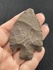 2 & 5/8" Hematite Adena Indian Artifact Arrowhead. KEY WORDS: INDIAN ARTIFACT ARTIFACTS Image - 2