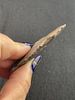 2 & 5/8" Hematite Adena Indian Artifact Arrowhead. KEY WORDS: INDIAN ARTIFACT ARTIFACTS Image - 3