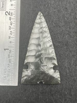 Arrow Point Indian Artifact Arrowhead. KEY WORDS: INDIAN ARTIFACT ARTIFACTS ARROWHEAD ARROWHEADS 