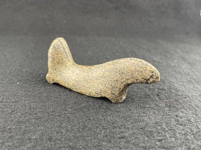 Birdstone Indian Artifact Arrowhead. KEY WORDS: INDIAN ARTIFACT ARTIFACTS ARROWHEAD ARROWHEADS 