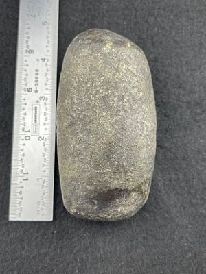 Celt Indian Artifact Arrowhead. KEY WORDS: INDIAN ARTIFACT ARTIFACTS ARROWHEAD ARROWHEADS NATIVE 