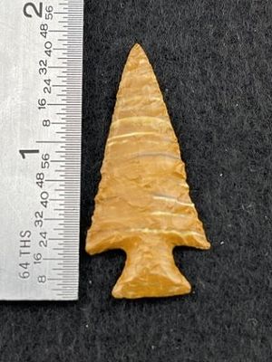 Arrow Point Indian Artifact Arrowhead. KEY WORDS: INDIAN ARTIFACT ARTIFACTS ARROWHEAD ARROWHEADS 