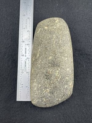 Celt Indian Artifact Arrowhead. KEY WORDS: INDIAN ARTIFACT ARTIFACTS ARROWHEAD ARROWHEADS NATIVE 