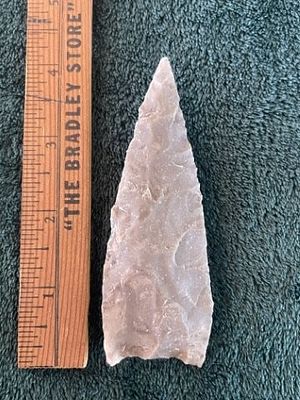 Texas Point Indian Artifact Arrowhead. KEY WORDS: INDIAN ARTIFACT ARTIFACTS ARROWHEAD ARROWHEADS 