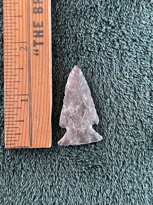 Texas Point Indian Artifact Arrowhead. KEY WORDS: INDIAN ARTIFACT ARTIFACTS ARROWHEAD ARROWHEADS 