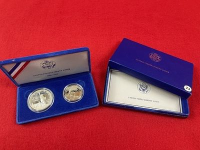 1986 United States Liberty Coins. KEY WORDS: INDIAN ARTIFACT ARTIFACTS ARROWHEAD ARROWHEADS 