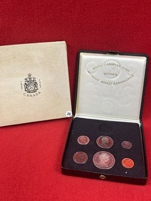 Royal Canadian Mint Ottawa Coin Set. KEY WORDS: INDIAN ARTIFACT ARTIFACTS ARROWHEAD ARROWHEADS 