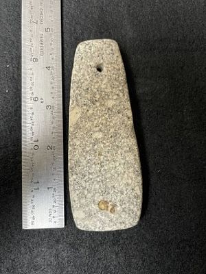 Pendant Indian Artifact Arrowhead. KEY WORDS: INDIAN ARTIFACT ARTIFACTS ARROWHEAD ARROWHEADS 
