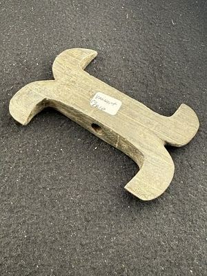 Bannerstone from Vanwent County, Ohio Indian Artifact Arrowhead. KEY WORDS: INDIAN ARTIFACT 