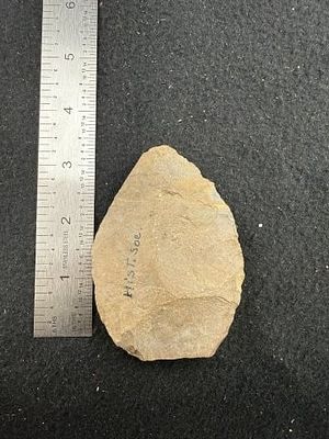 Blade Indian Artifact Arrowhead. KEY WORDS: INDIAN ARTIFACT ARTIFACTS ARROWHEAD ARROWHEADS 