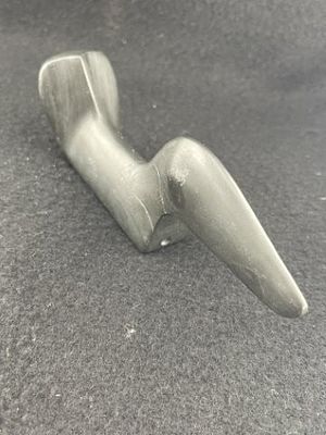 Birdstone from Ross County, Ohio Indian Artifact Arrowhead. KEY WORDS: INDIAN ARTIFACT ARTIFACTS 