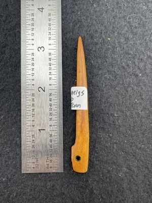 Bone Needle from Tennessee Indian Artifact Arrowhead. KEY WORDS: INDIAN ARTIFACT ARTIFACTS 