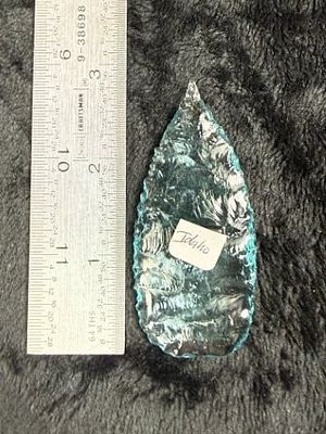 Gem Point from Idaho Indian Artifact Arrowhead. KEY WORDS: INDIAN ARTIFACT ARTIFACTS ARROWHEAD 