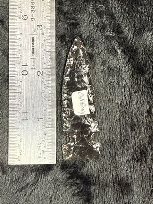 Gem Point from California Indian Artifact Arrowhead. KEY WORDS: INDIAN ARTIFACT ARTIFACTS 