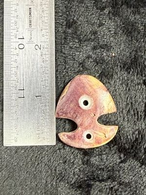 Pendant Indian Artifact Arrowhead. KEY WORDS: INDIAN ARTIFACT ARTIFACTS ARROWHEAD ARROWHEADS 