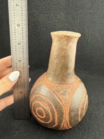 Miniature Caddo engraved water bottle: sold $550