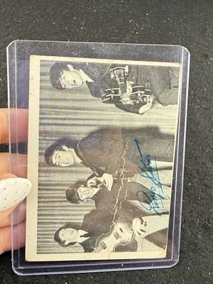 Beetle Card. KEY WORDS: INDIAN ARTIFACT ARTIFACTS ARROWHEAD ARROWHEADS NATIVE AMERICAN 