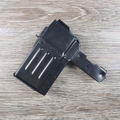 7.62x39 CALIBER SKS RIFLE 10-ROUND MAGAZINE, BLACK-BLUED STEEL. Good Condition