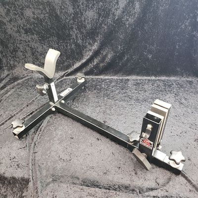 MANUF. BY CTK PRECISION "P3 ULTIMATE GUN VISE" LEAD SLED. Mad in USA. Intended for gun 