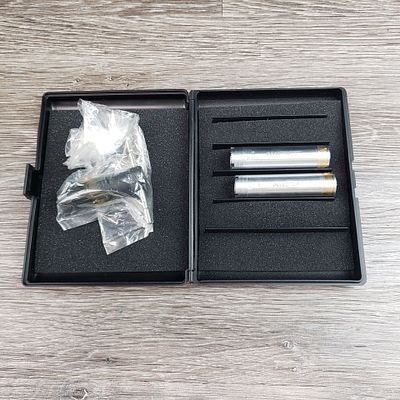 LOT OF 2 BROWNING INVECTOR DS 12-GAUGE CHOKES IN HARDCASE. Set of 2 Browning brand 12-gauge 