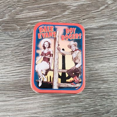 ROY ROGERS "HAPPY TRAILS TO YOU" WINDUP MUSIC BOX