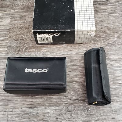 TASCO BRAND "#30" SHOT SAVER w/ CASE, DOCS. & ACCESSORIES. Clear optics. No signs of abuse or 