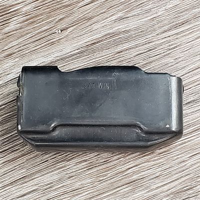 .270 WIN. CAL. RIFLE MAGAZINE, 4-ROUND CAPACITY. Remington Model 740, 742, 7400 Magazine .270 