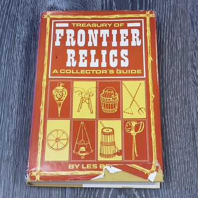 TREASURY OF FRONTIER RELICS BOOK