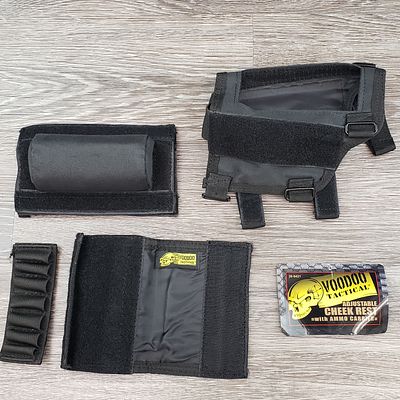 VOODOO ADJUSTABLE CHEEK REST