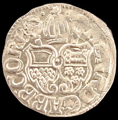 1/24 талера. 1619 года. аббатство Корвей