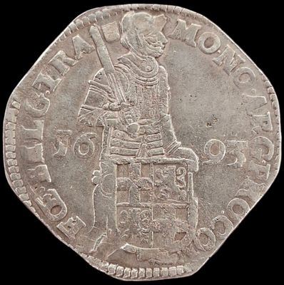 Нидерланды, талер (серебряный дукат), 1693 года