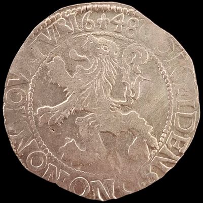 Лёвендаальдер 1648 года. Республика Соединённых Провинций Нидерландов