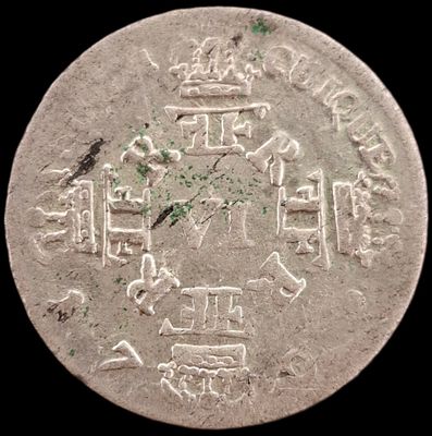 Пруссия 6 грошей. 1709 года
